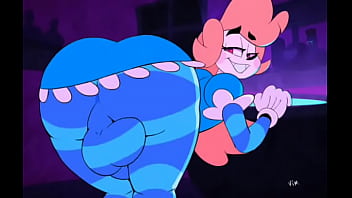 Preview 3 of Noaty American Com - Big booty futa shaking ass