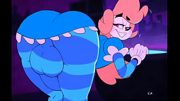 Preview 1 of Noaty American Com - Big booty futa shaking ass