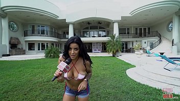Preview 1 of Big Sid Porn - GIRLS GONE WILD  - Young Lesbians Mazzy &amp_ Serena Scissoring In A Mansion