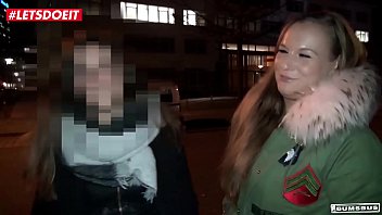 Preview 2 of Gfgirlfreind Com - LETSDOEIT - German BBW Picked Up And Fucked In The Sex Bus
