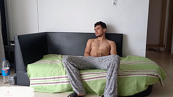 Preview 1 of Aso Akira Sex Video - Linda chica latina me busca en mi casa y me exije que la folle duro a cambio de no acusarme con mi esposa por follarla.
