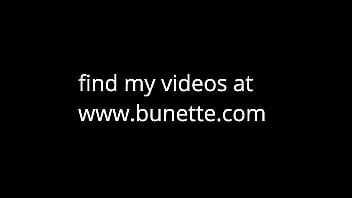 Preview 4 of Jerking And Cum Party Videos - Bunette having some Enema fun in the shower - www.Bunette.com
