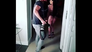 Preview 2 of World Famous Biggest Penis - Dalila Travestis Barcelona Presenta : Sabrina Cubana