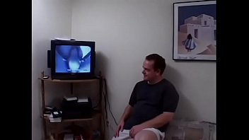 Preview 1 of X Videoa - Sexy ebony slut gets gang banged by three hard cock dudes