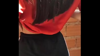 Preview 1 of Jing Tiansex - follada contra la pared asi agarro a mi hermanastra parados un rapidin antes de que llegue su esposo a casa rico co&ntilde_o.