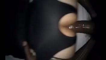 Preview 1 of Gardner Fucks Mature - Candy loves black raw cock