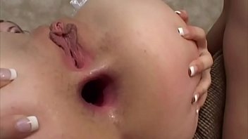 Preview 4 of Gang Dp - She is a very cheeky,  she wants fun in the rosette. She gets dressed really sexy and shows him where he can do it ...