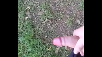 Preview 4 of Hymen Cat - jerk off outdoors