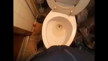 Preview 1 of Porn Porecom - Pissing in toilet