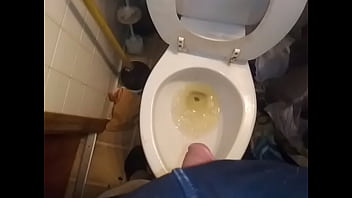 Preview 4 of Porn Porecom - Pissing in toilet