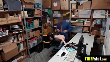 Preview 4 of Xxchodai Maa - Gothic looking teenie chick got busted and fucked hard