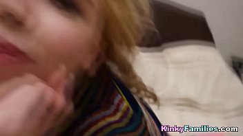 Preview 3 of Nyomi Bancxx - Big booty teen enjoys hardcore POV sex