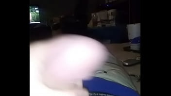 Preview 1 of Vomit Spit On Mouth Lesbian - 24 year old jerks off