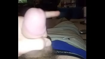 Preview 4 of Vomit Spit On Mouth Lesbian - 24 year old jerks off