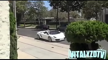 Preview 1 of Black 26 - Subo c. a mi Lamborghini sin decir una palabra (final feliz)