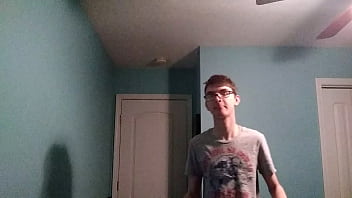 Preview 1 of Eyes Closed Baby Sleeping - Teen Boy Strips