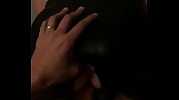 Preview 3 of Xxx Sbne - Fucking wife in shiny leggings