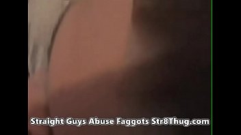 Preview 2 of Red Wep Daonlod - Homo in the House - I dropped my faggot pigt slave off at a friends... ha ha ha ha Str8ThugMaster Str8Thug piss