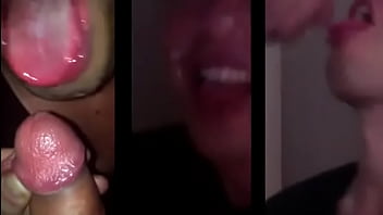 Preview 2 of Small Pimp Crip - FACIALES Y MUCHA LECHE DE MACHO