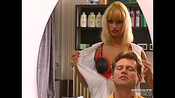 Preview 1 of Oops Anal Xnxx - Orgy in the Hair Salon