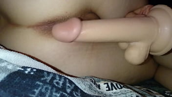 Preview 2 of Yoga Stail Sex - My dildo