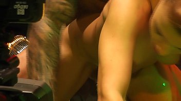 Preview 4 of Evabelle Mfc - pornstars orgy on stage