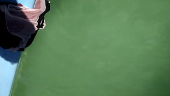 Preview 1 of Indian Forced Masturbation - paja en la piscina