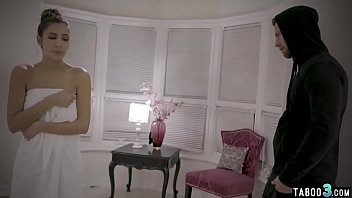 Preview 2 of Dahati Sex Sex - Skinny busty babe fucked roughly by a perv