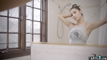 Preview 1 of Dahati Sex Sex - Skinny busty babe fucked roughly by a perv