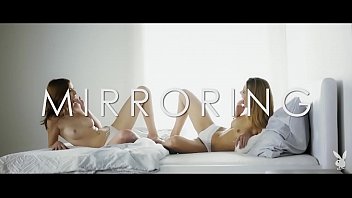 Preview 1 of Japanes Sex 16 Years Creampie - Skinny lesbian Czech babes fingering each others cunts