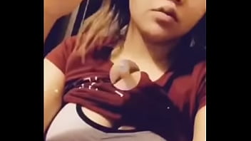 Preview 1 of Sexxxxx Cousins - Smoking With My Tits Out