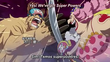 Preview 1 of Latina Ginas - One Piece - 873