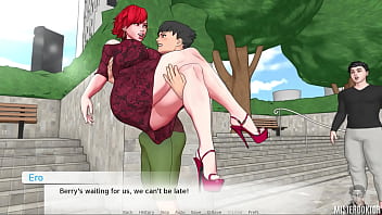 Preview 3 of Xxx Baly - DIVINE HEEL #01 &bull_ Her inner thighs are moist and wet and glistening