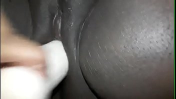 Preview 4 of Tina Tubetube - Playing with my huge dildo for the first time *no audio*