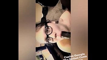 Preview 4 of Isep Toket Ibu Muda Menyusui - Big Black Canton - White House Wife Sucking Her Co-worker Dick - Her Husband is outside cooking on the grill - Canton Georgia The Dirtiest Cunts In America