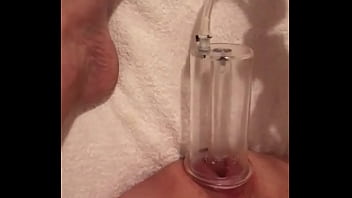 Preview 2 of Sucking Breast And Having Milk - erst gepumpt dann dildo
