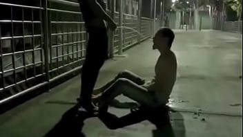 Preview 2 of Malek Xxx Video - piss night outdoor