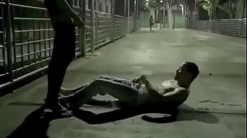 Preview 3 of Malek Xxx Video - piss night outdoor