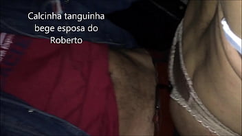 Preview 2 of Vergin Xx3 - Cdzinha LimaSp Dando no cine com a calcinha Tanguinha Bege esp do roberto part3 coroa do tatuape 13022019