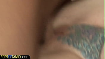 Preview 4 of Xxx Sexy Movi - Busty big bootied milf screws teen cock