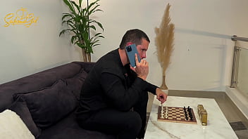 Preview 1 of Dad And Son Fuck Daughter Real - Sexy secretaria es follada por su jefe luego de hacerlo perder dinero en trading - Parte 1