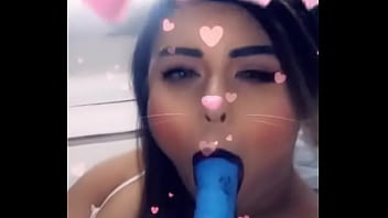 Preview 1 of Female Belly Inflation Pump7 - Marjo-tv-Dildo