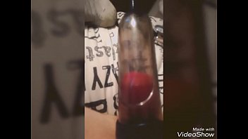 Preview 3 of First Ass 30 Sec - teenage boy and his big dick after using a pump