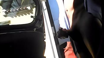 Preview 2 of Viewing Girl - paja en el coche