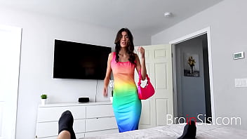 Preview 1 of Zim Booty Girls - You Are My Little Step Sis And Only I Know Whats Best For You -Aubry Babock,  Joshua Lewis