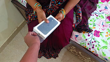 Preview 1 of Xxx Omaha - Today I wished karva chauth to my hot step-sister-in law and gave a loving gift but what did she do in the joy of the gift she was cheat her hole family and getting fuck in night without condom