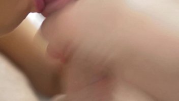 Preview 4 of Sanny Leonel Video Xxx - TEEN SWALLOWS A LOT OF CUM AFTER BLOWJOB