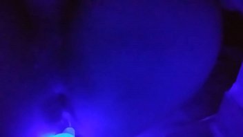 Preview 1 of English New Xxxx 2018 - good vibe glow in the dark