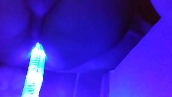 Preview 4 of English New Xxxx 2018 - good vibe glow in the dark