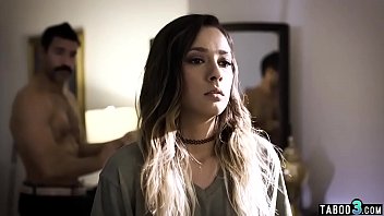 Preview 3 of Sister Fuck His Brother In Gym - Dirty old family friend tricks virgin teen into fucking